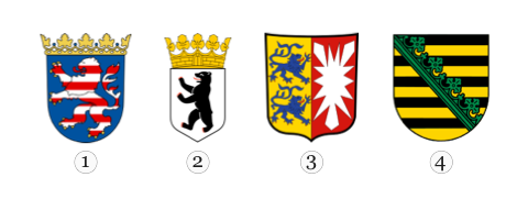 Wappen von Hessen