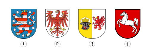 Wappen von Mecklenburg-Vorpommern