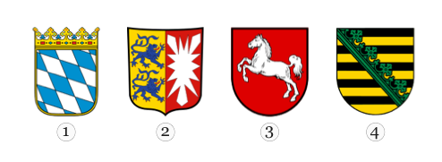 Wappen von Niedersachsen