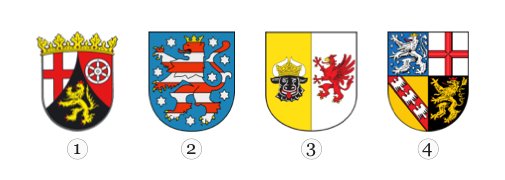Wappen von Saarland