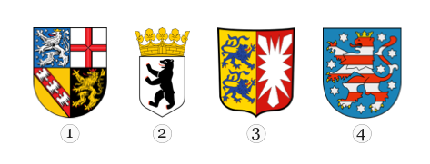 Wappen von Schleswig-Holstein